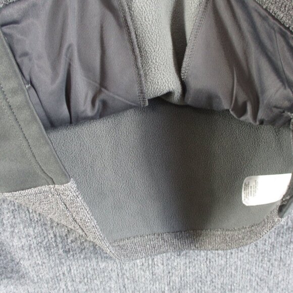 Spyder Sweater Mens Small Gray Boundless Half Zip Pullover Outdoors Fleece Hike - Picture 10 of 16